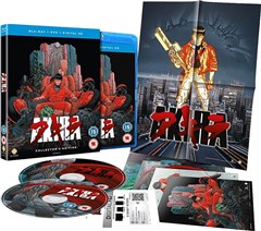 Akira (15) 1987 DVD+BR Collector's Ed. W/Cards & Poster - CeX (UK